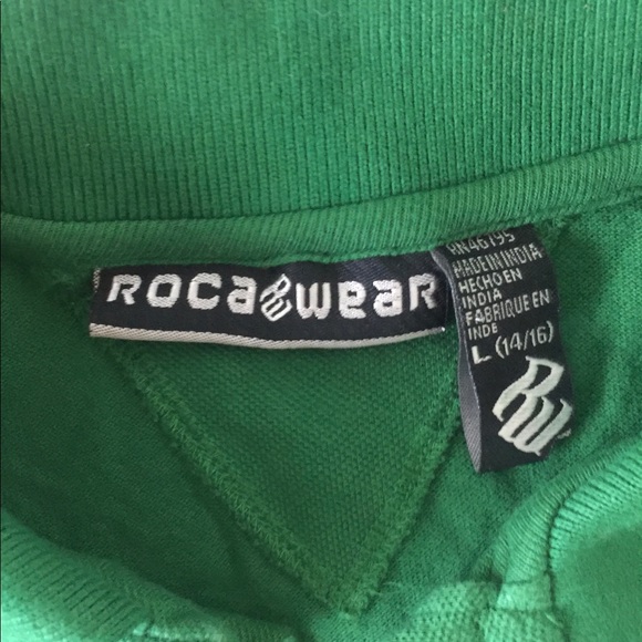 Rocawear Boys 14/16 Shirt And Shorts Set - Picture 3 of 8